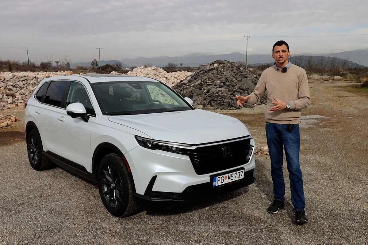 Emisija 'Za volanom': Honda CR-V na probi i novosti iz auto svijeta