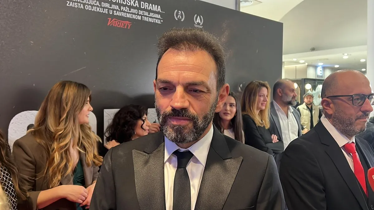 Emocije publike su najljepša nagrada, kaže Edon Rizvanoli o filmu 'Obraz'