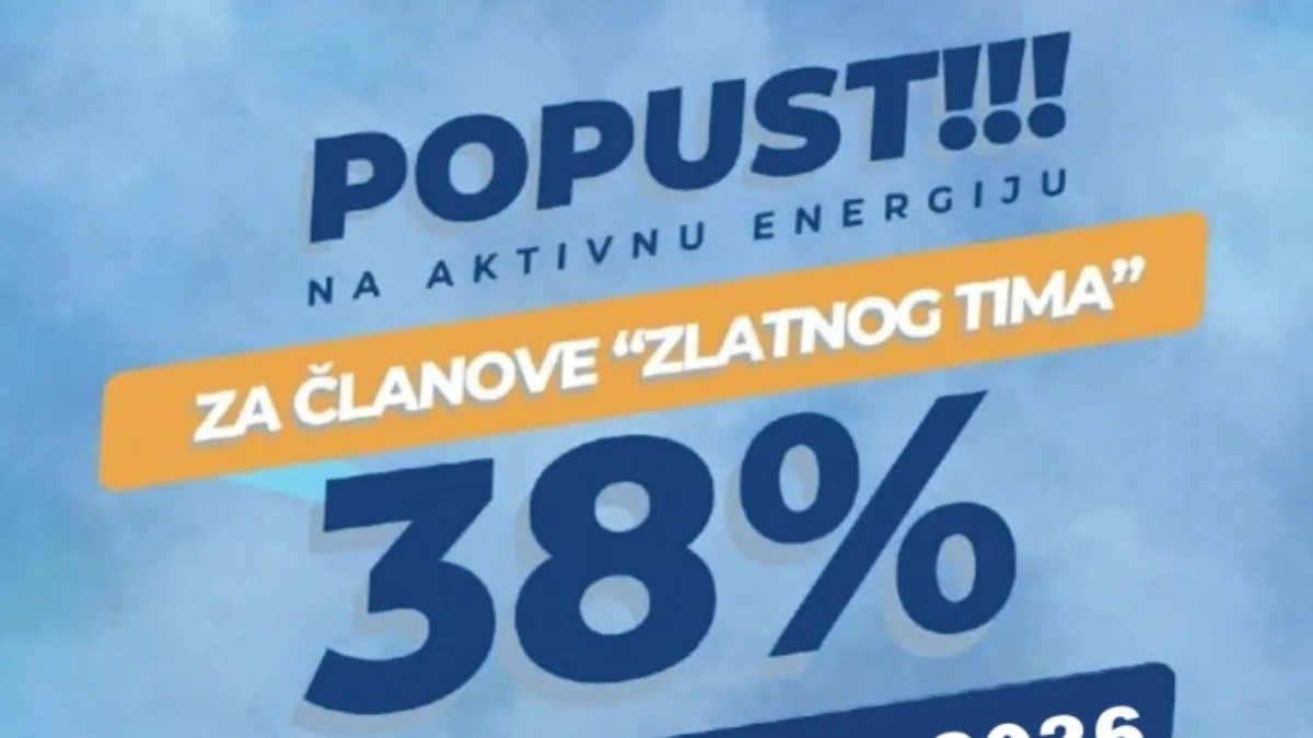 EPCG nastavlja popuste za uredne platiše električne energije