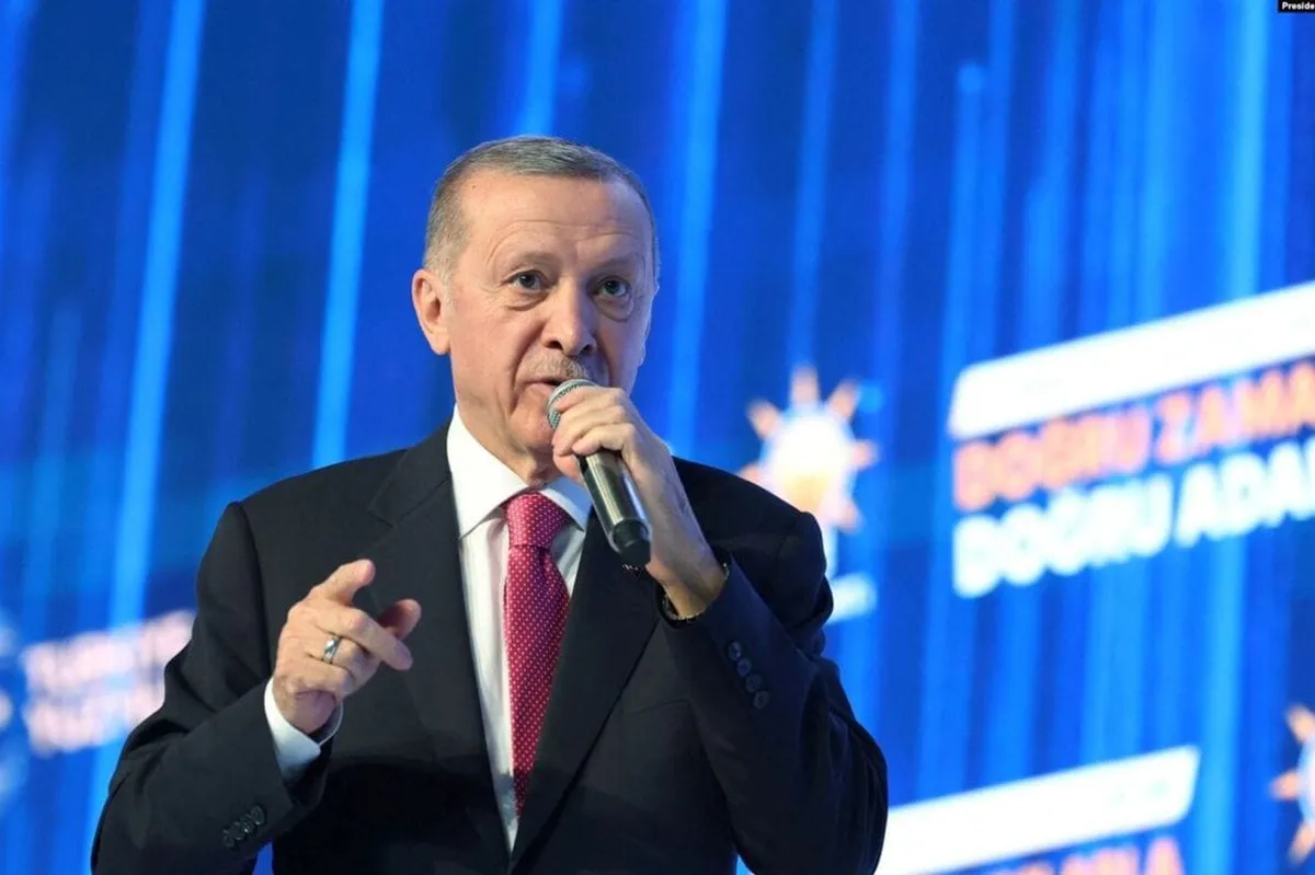 Erdogan: Evropa ne može ignorisati ulogu Turske u sigurnosti