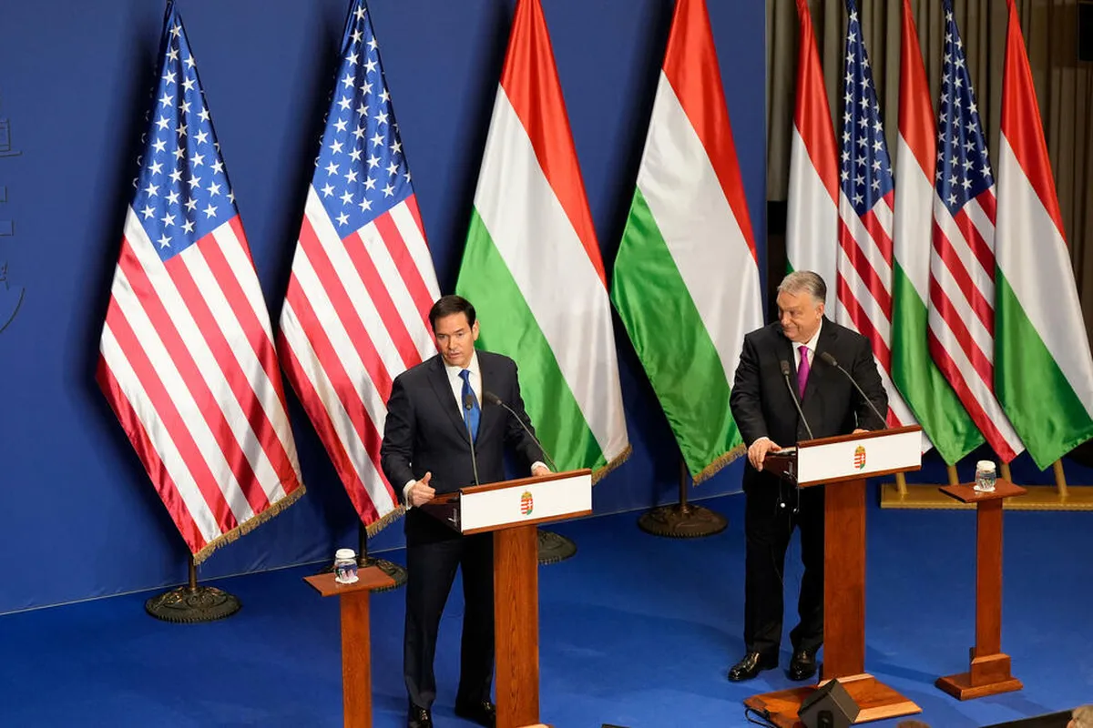 EU mediji: Posjeta Rubia Orbanu podrška neliberalnim snagama