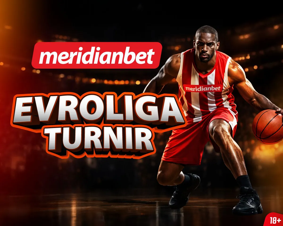 Evroliga: Super boost kvote i šanse za dobitak uz Meridian