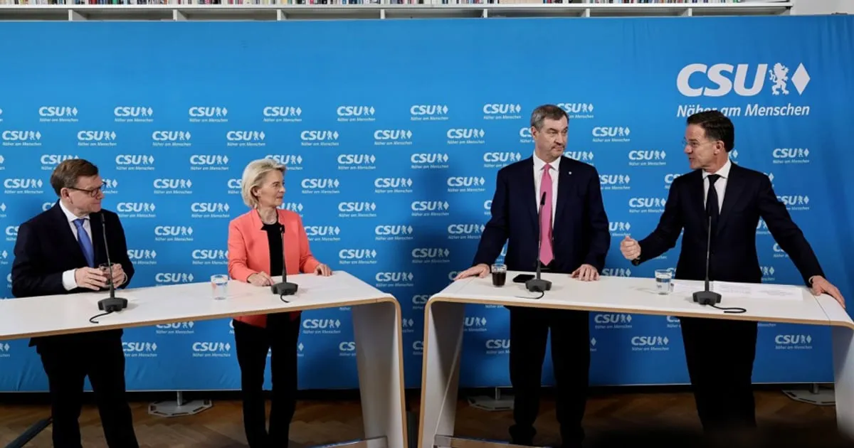 Evropa preuzima inicijativu u NATO-u, EK zagovara evropsku odbranu