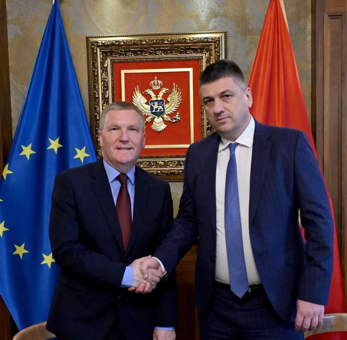 Evropska unija pruža podršku glavnom specijalnom tužiocu Crne Gore