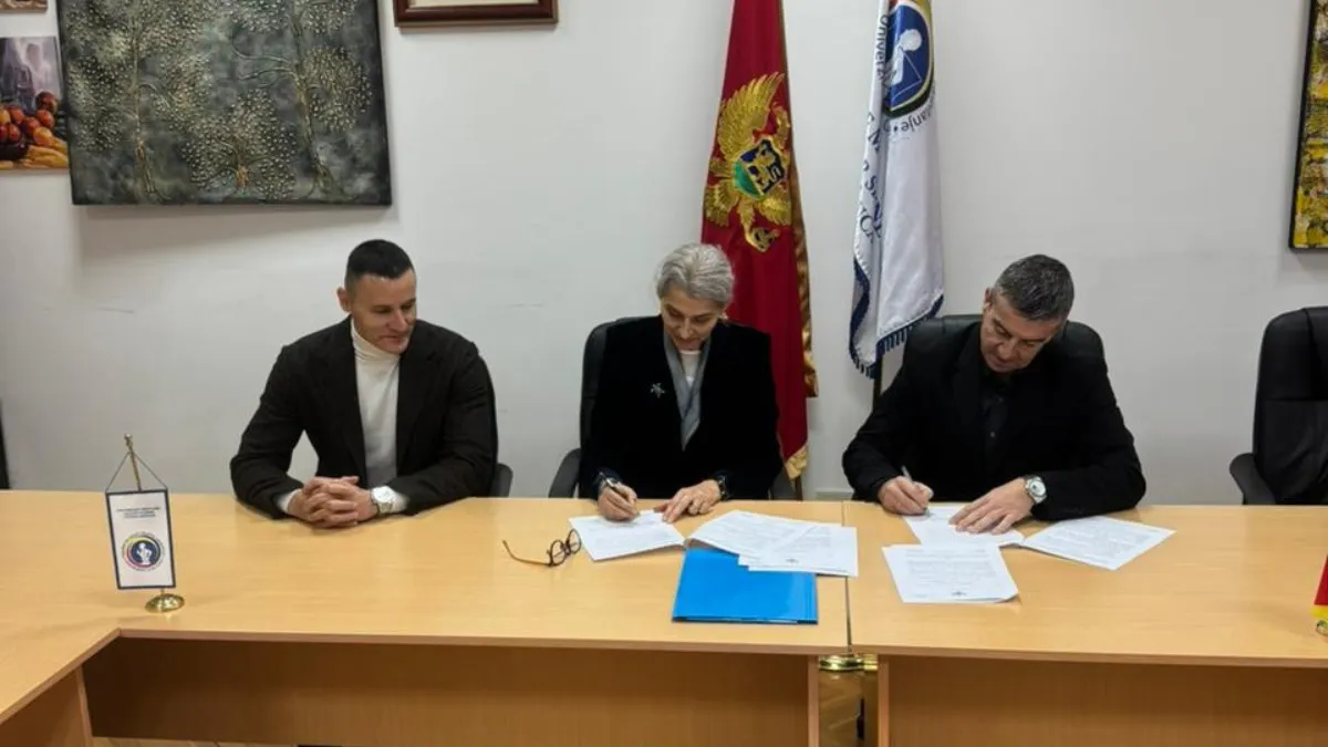 Fakultet za sport i Komisija za antidoping potpisali Memorandum o saradnji