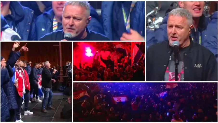 Fascistički performans u Zagrebu: Ko će odgovarati za skandal?