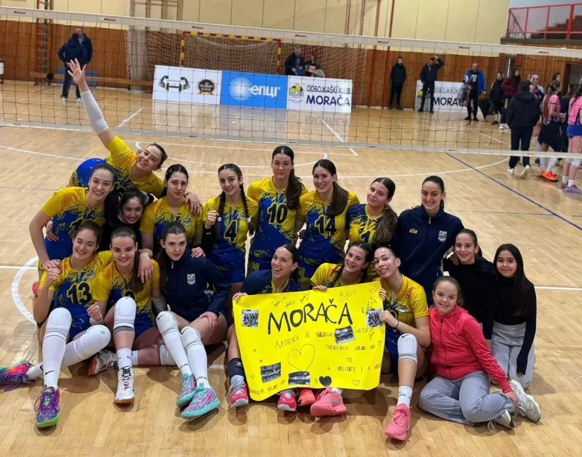 Favoritkinje po planu u 16. kolu EPCG Superlige odbojkašica