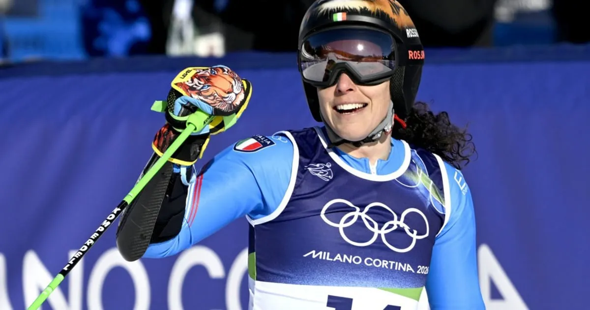 Federika Brinjone osvojila zlatnu medalju u veleslalomu na Olimpijadi