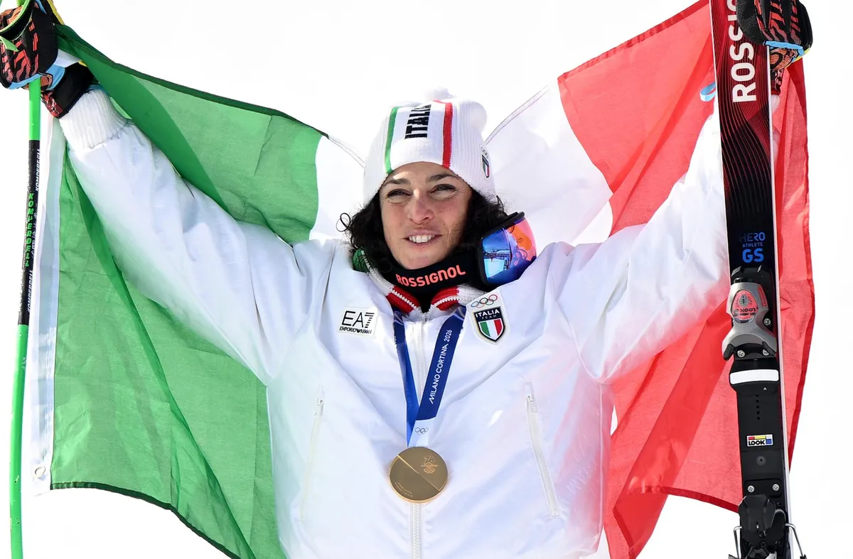 Federika Brinjone osvojila zlato u superveleslalomu na ZOI