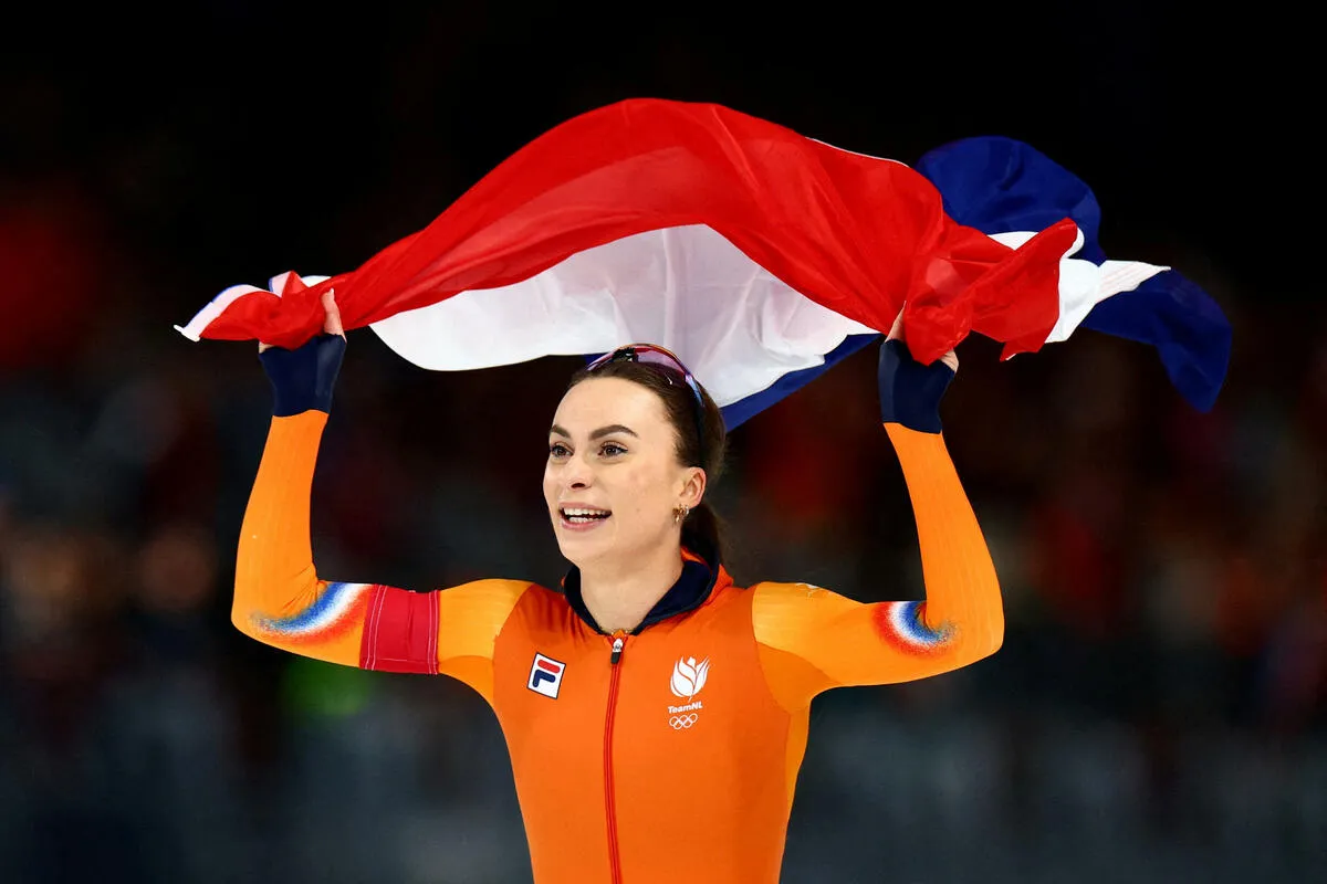 Femke Kok osvojila zlato na ZOI uz tešku tremu