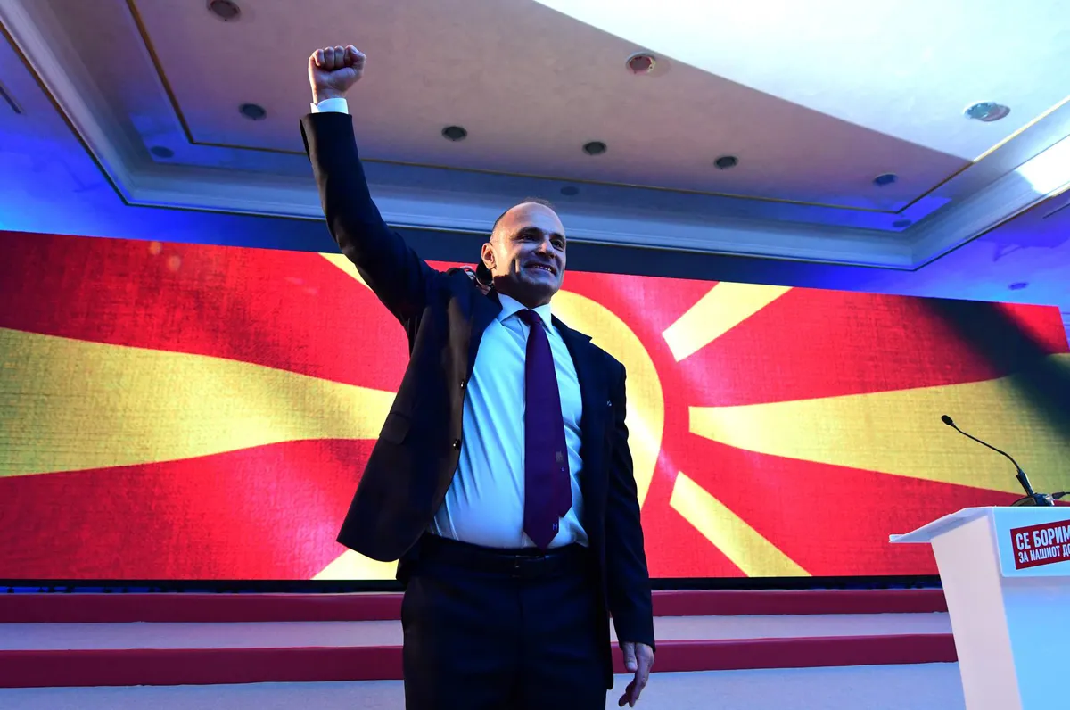 Filipče: Mickoski koristi vladin avion dok građani trpe