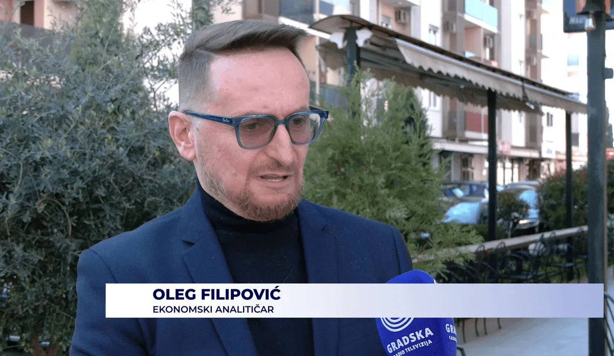 Filipović: Brisel treba da plati gubitke Crne Gore zbog viznog režima