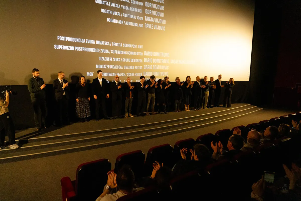 Film 'Obraz' Nikole Vukčevića ispraćen ovacijama u Beogradu