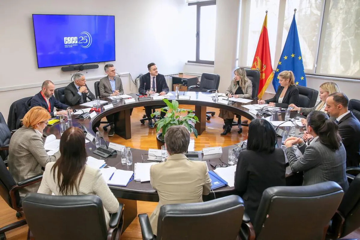 Finansijski sistem Crne Gore zadržava stabilnost, zaključeno na sjednici Savjeta