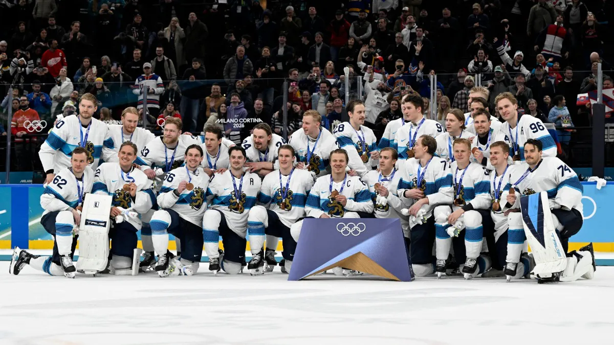 Finska osvojila bronzanu medalju u hokeju na Zimskim olimpijskim igrama