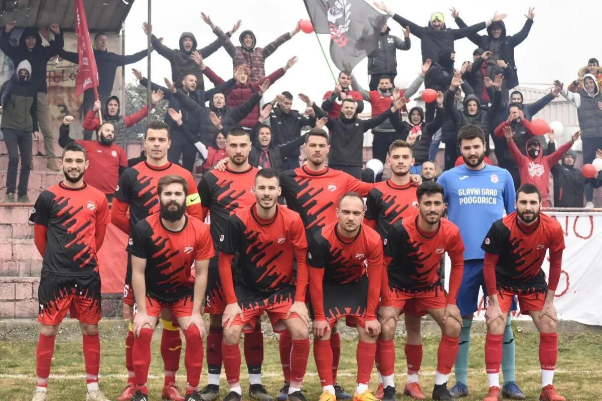 FK Crvena stijena gostuje NK Peroj u Hrvatskoj