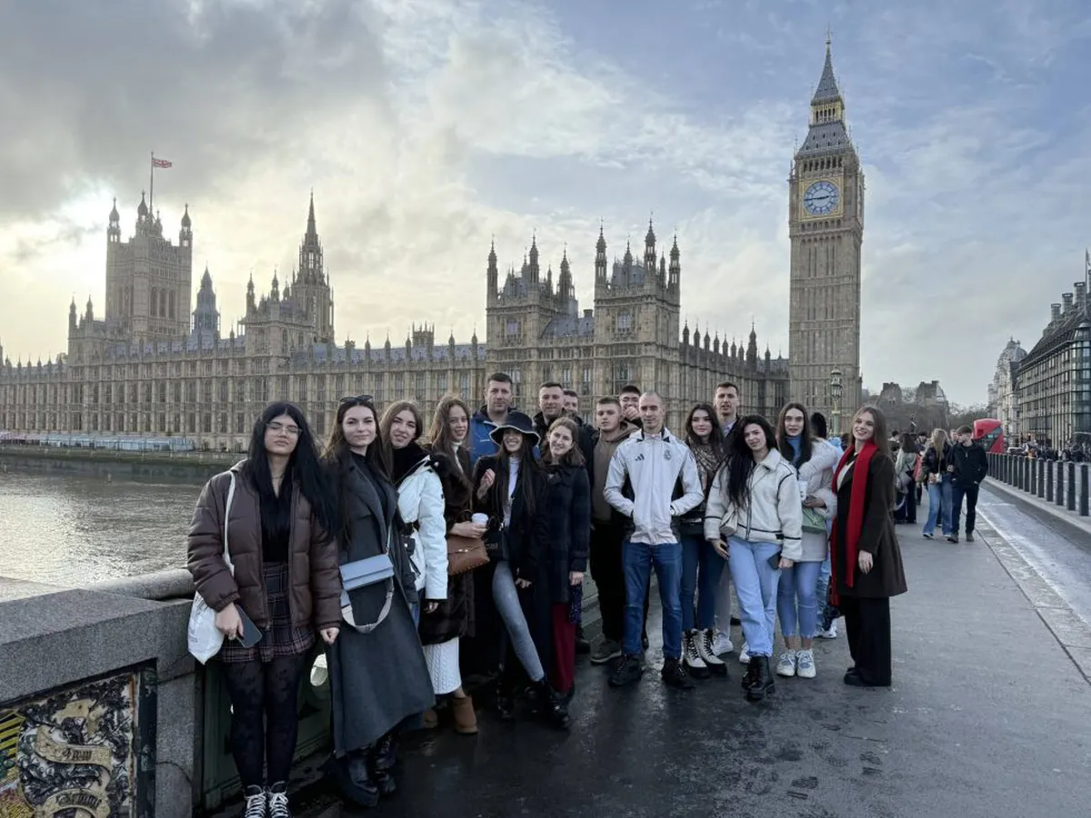 Folklorni ansambl 'Zahumlje' predstavio kulturu Crne Gore u Londonu