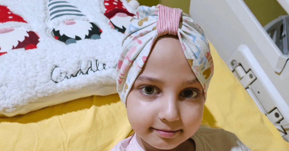 Fondacija 'Budi human' pružila podršku šestogodišnjoj Lajli u borbi protiv leukemije