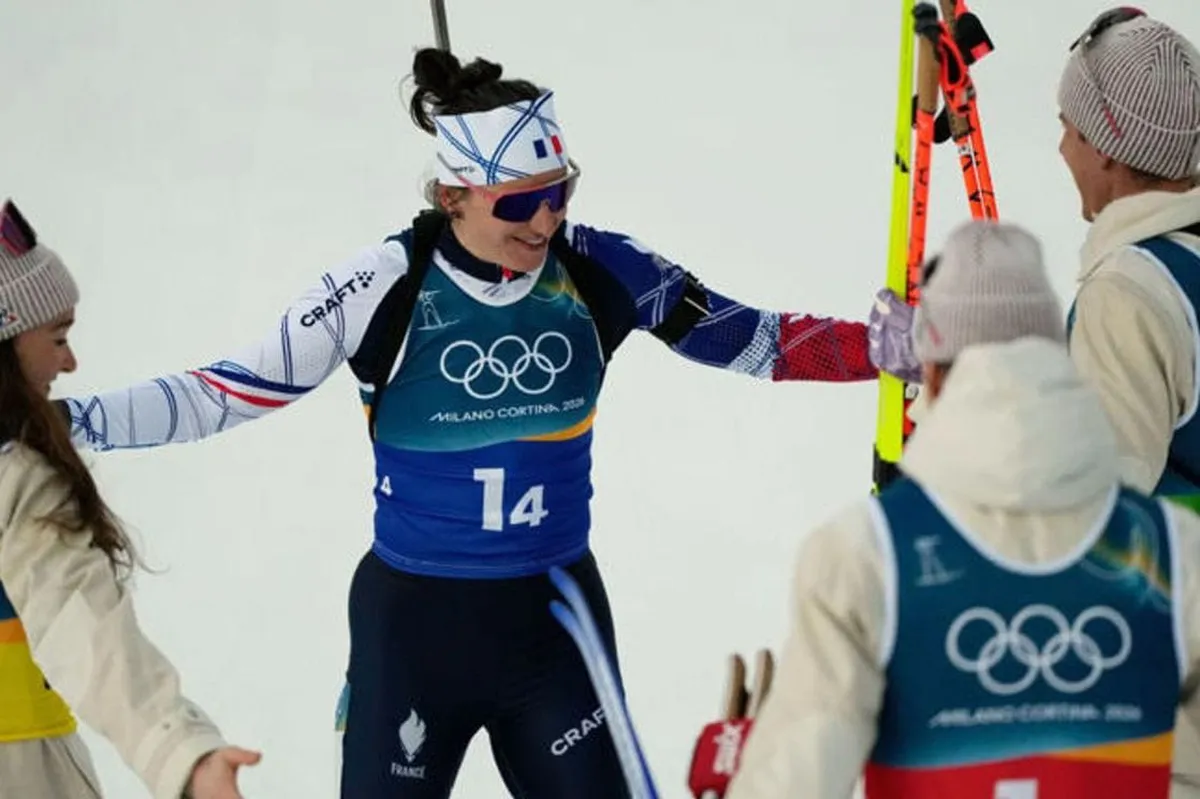 Francuska mješovita štafeta osvojila zlato na Zimskim olimpijskim igrama