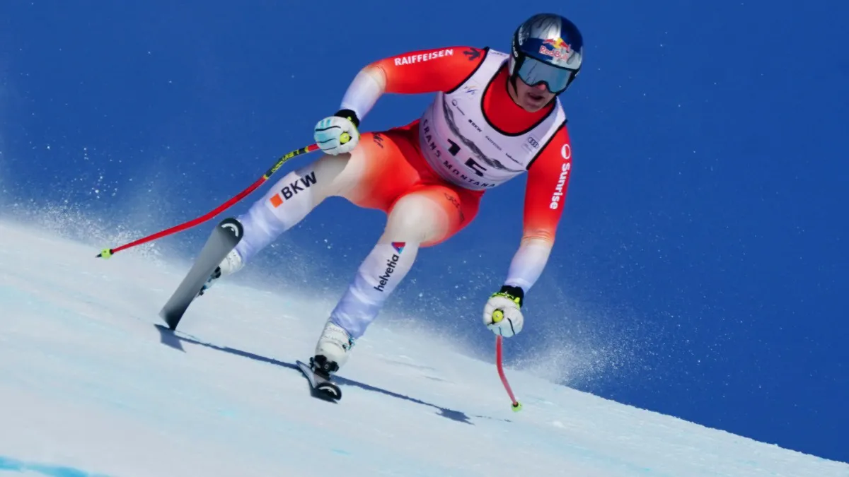 Franjo fon Almen najbrži u Kran Montani, Odermat četvrti