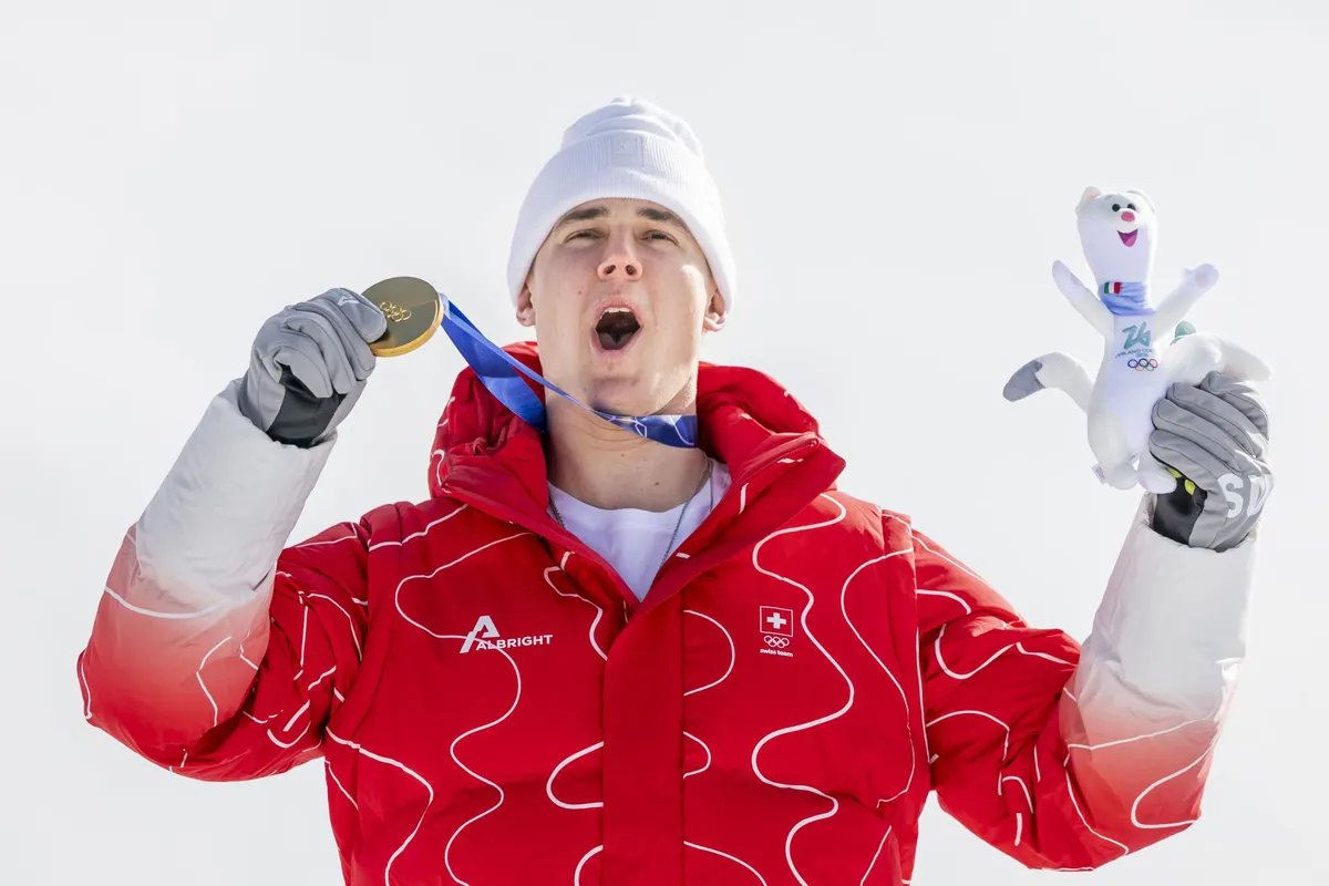 Franjo fon Almen osvojio zlato u olimpijskom spustu