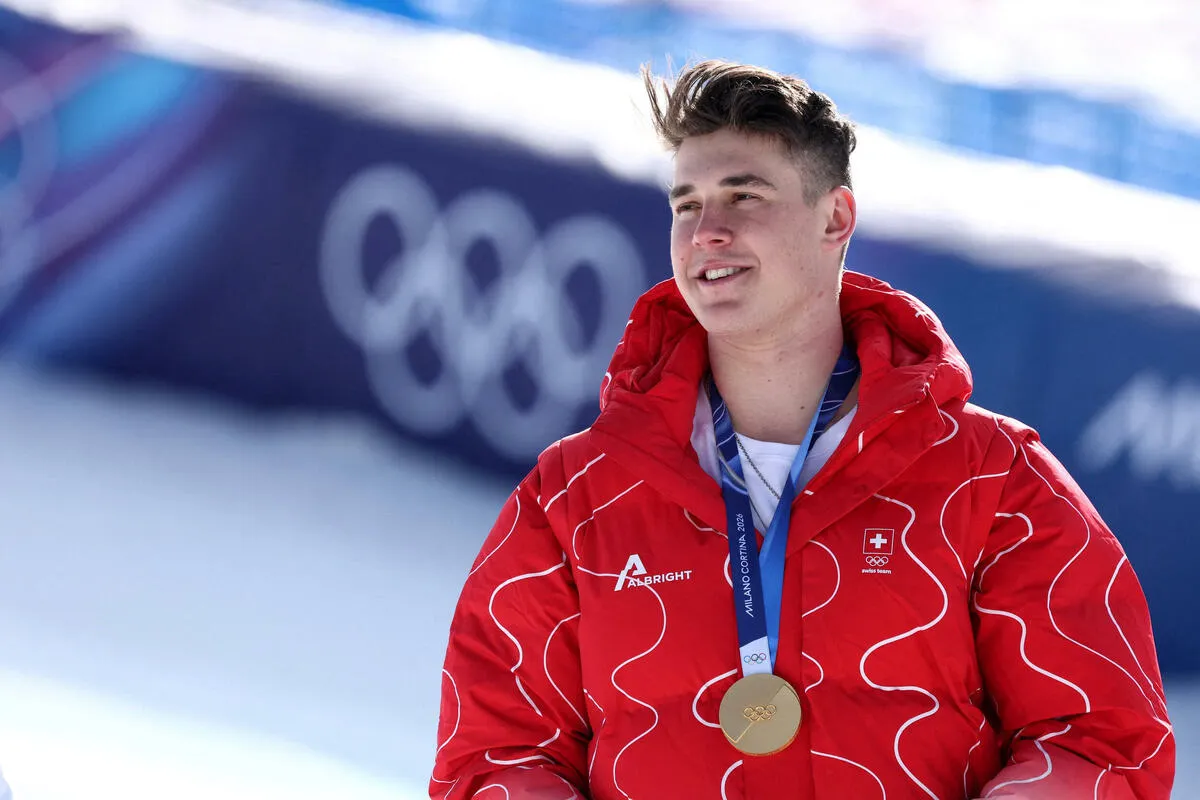 Franjo fon Almen osvojio zlato u spustu na ZOI Milano-Kortina
