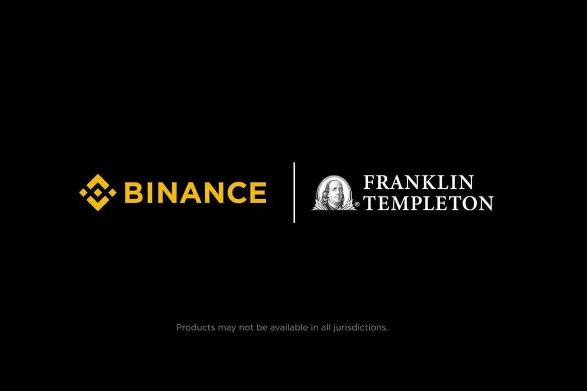Franklin Templeton i Binance pokreću institucionalni program kolaterala van berze