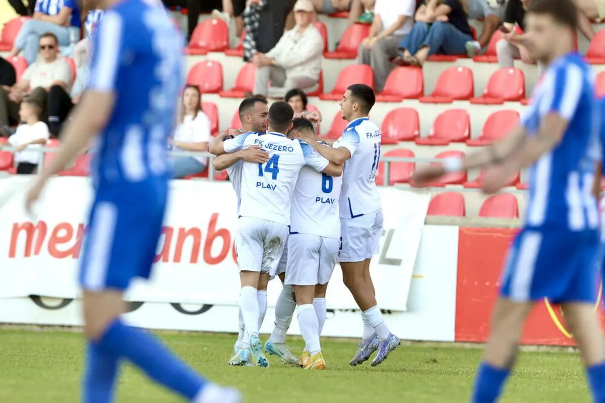 Fudbaleri Jezera savladali Sutjesku rezultatom 1:0