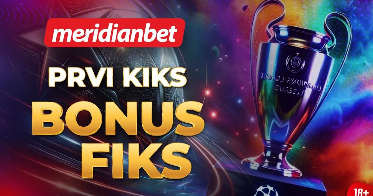 Fudbalska groznica: Pridružite se uz Meridian sportsko klađenje