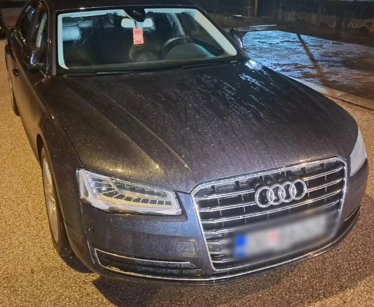 Gраничna policija oduzela vozilo koje se potražuje na međunarodnom nivou