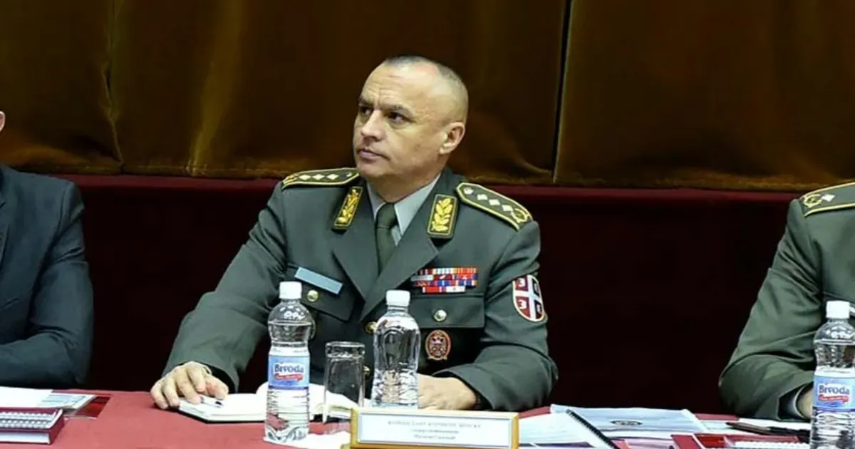 General Milosav Simović osuđen na šest mjeseci zatvora