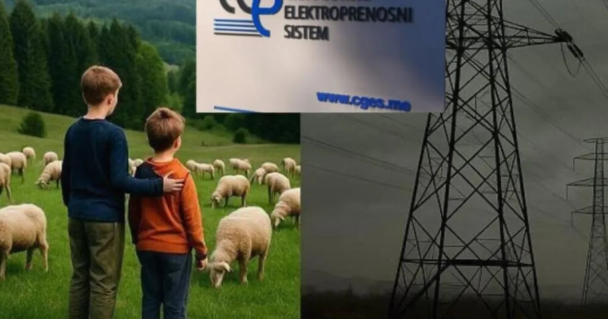 GI Spasimo Brezna: CGES ignoriše mještane Pive zbog dalekovoda