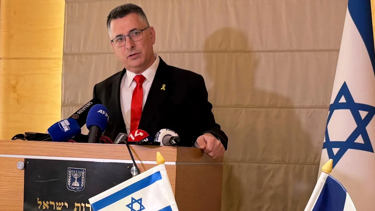 Gideon Sar prisustvuje prvom sastanku Trampovog Odbora za mir