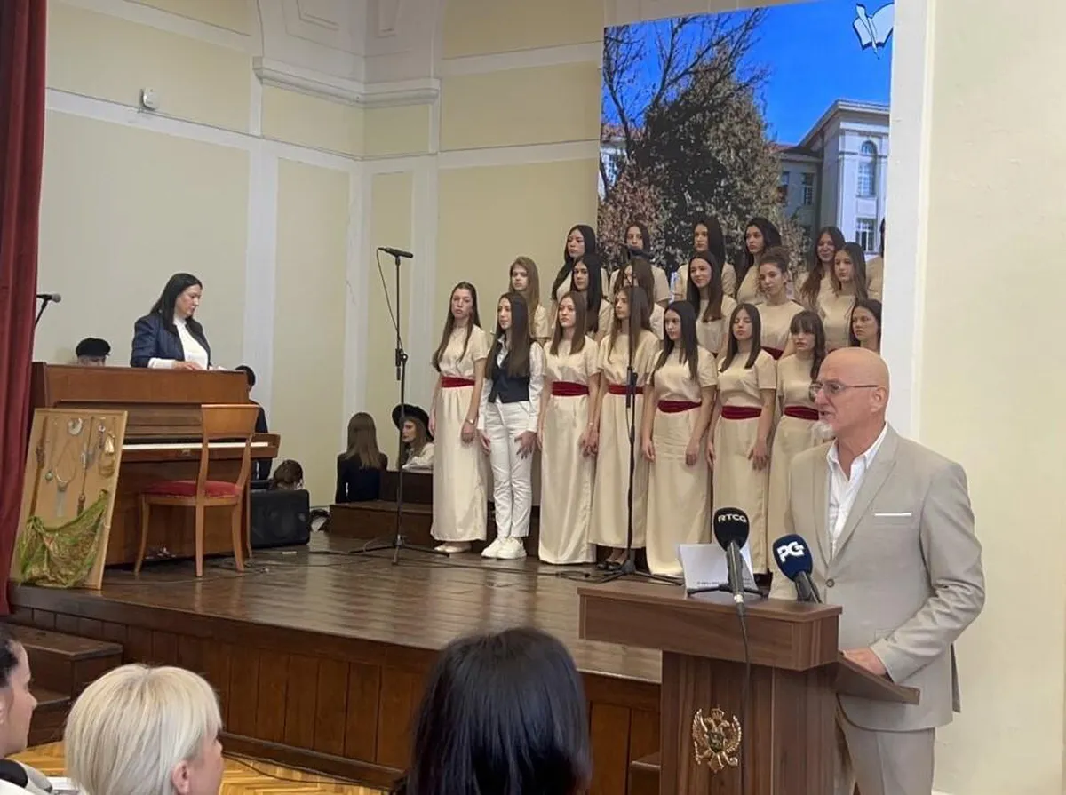 Gimnazija 'Slobodan Škerović' proslavila 119 godina postojanja