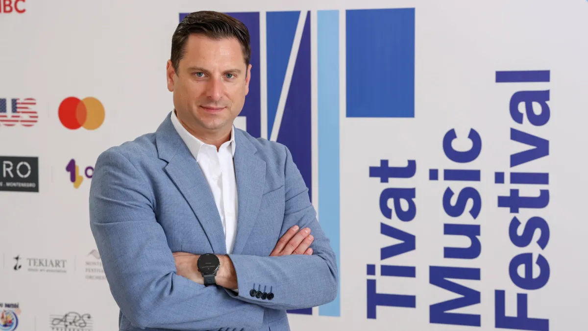 Goran Božović: Tivat kao luka kulture na Mediteranu