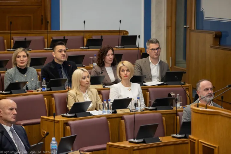 Gorčević: Hvala poslanicima, ponovo smo pokazali ozbiljnost prema Evropskoj uniji