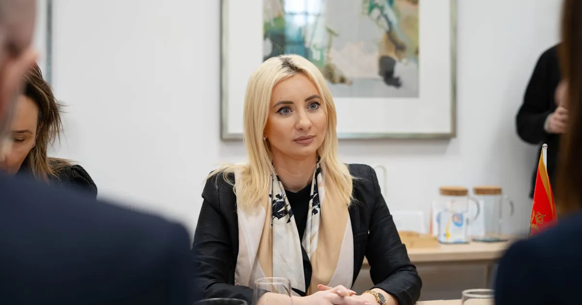 Gorčević najavila zatvaranje novih poglavlja s EU do kraja marta