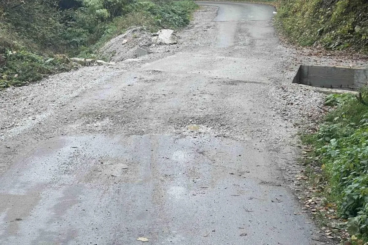 Gornje Zaostro: Put čeka popravku tri decenije, stanje katastrofalno