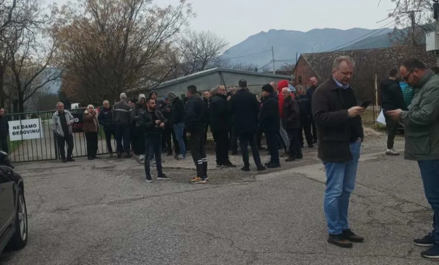 Gornjogoričani zakazali protest ispred Skupštine zbog imovine