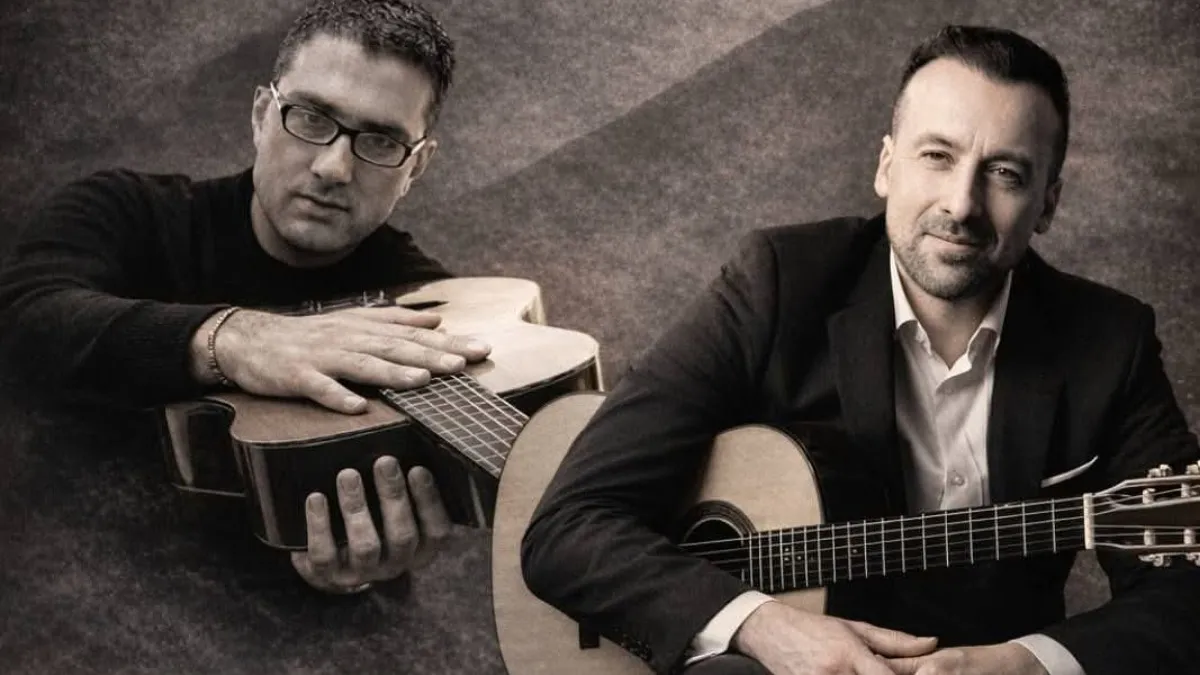 Gosti 16. sesije 'Imaginarijuma' gitaristi Goran Perišić i Danijel Cerović