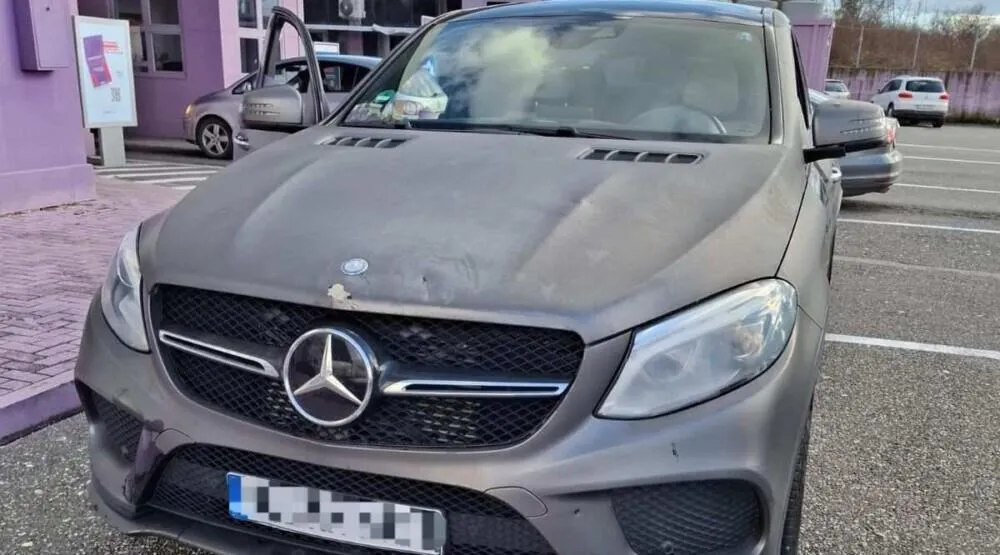 GP Sukobin: Oduzeto vozilo koje potražuje Njemačka, uhapšen državljanin Kosova