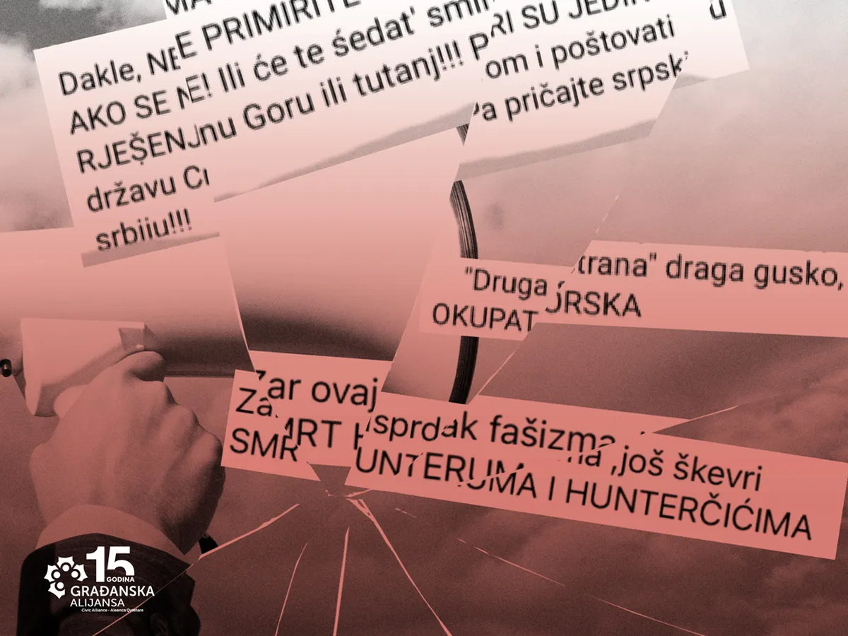 Građanska alijansa: Teret devedesetih opterećuje Crnu Goru
