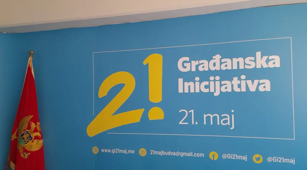 Građanska inicijativa '21. maj' upozorava na slabu ekonomsku politiku Crne Gore
