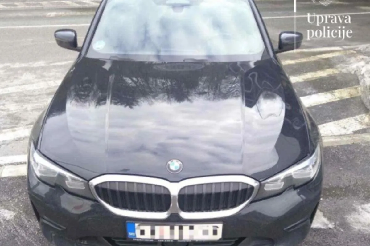 Granična policija oduzela BMW od državljanina Srbije