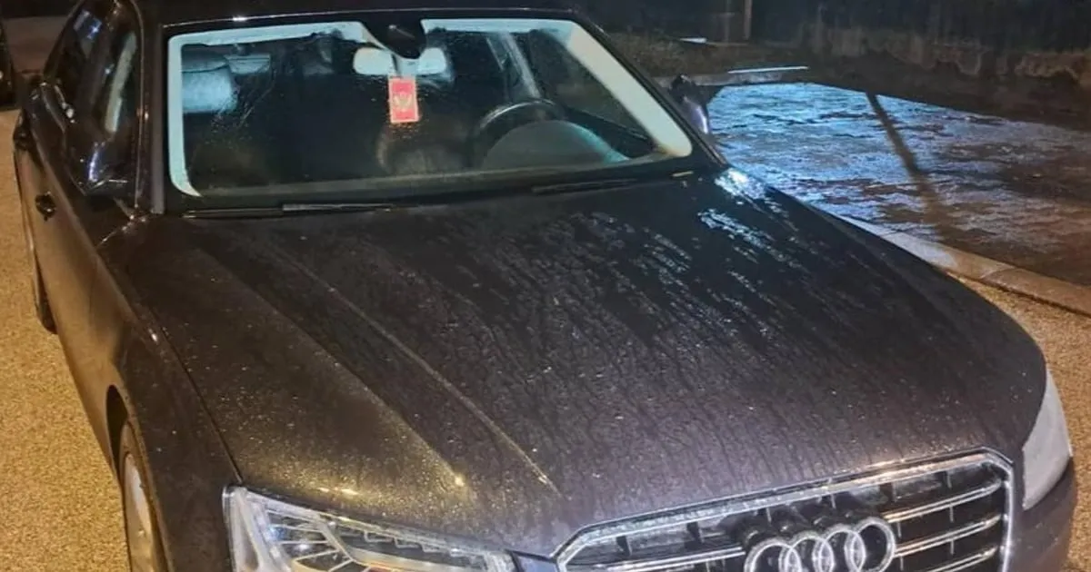 Granična policija oduzela vozilo na ulazu u Crnu Goru