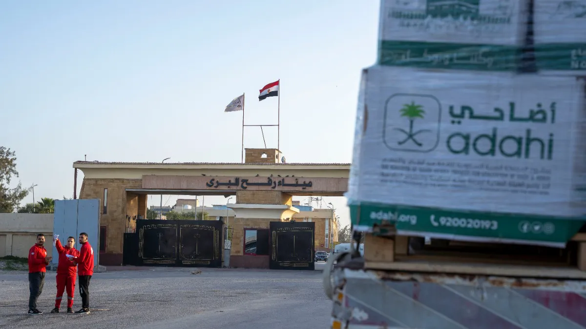 Granični prelaz Rafa otvoren za ograničen prolaz