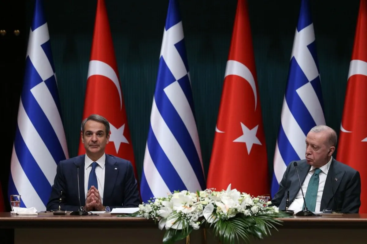 Grčka i Turska potpisale šest sporazuma za jačanje saradnje