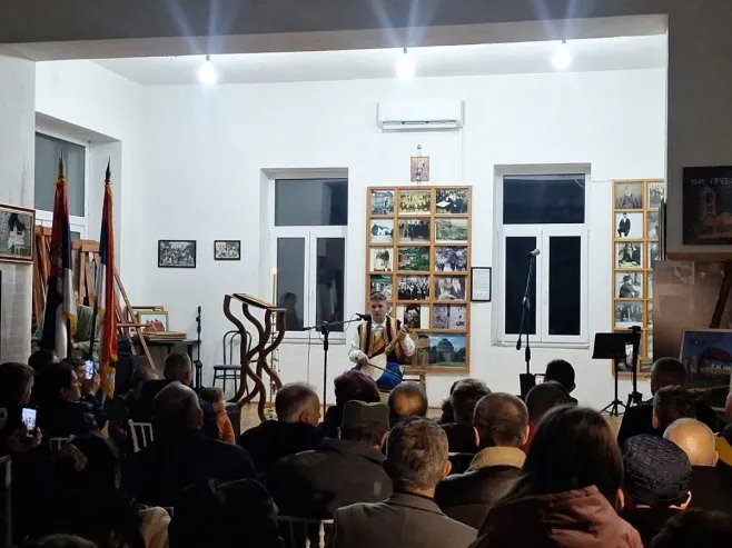 Guslarstvo u Prebilovcima: Veče posvećeno Svetom Savi