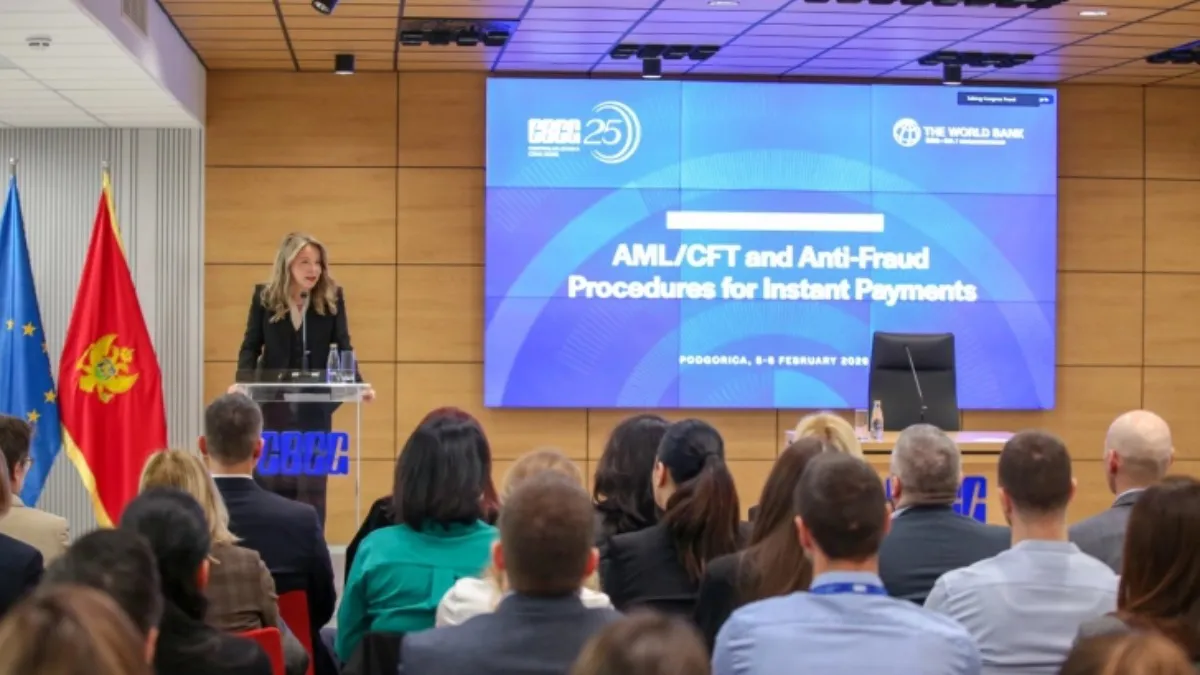Guvernerka Radović o sprečavanju pranja novca i prevara u instant plaćanjima