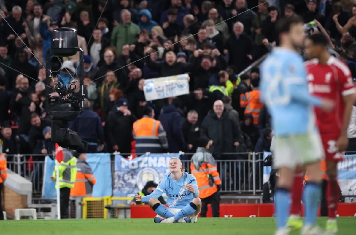 Haland: Bio sam jako nervozan prije penala na Enfildu
